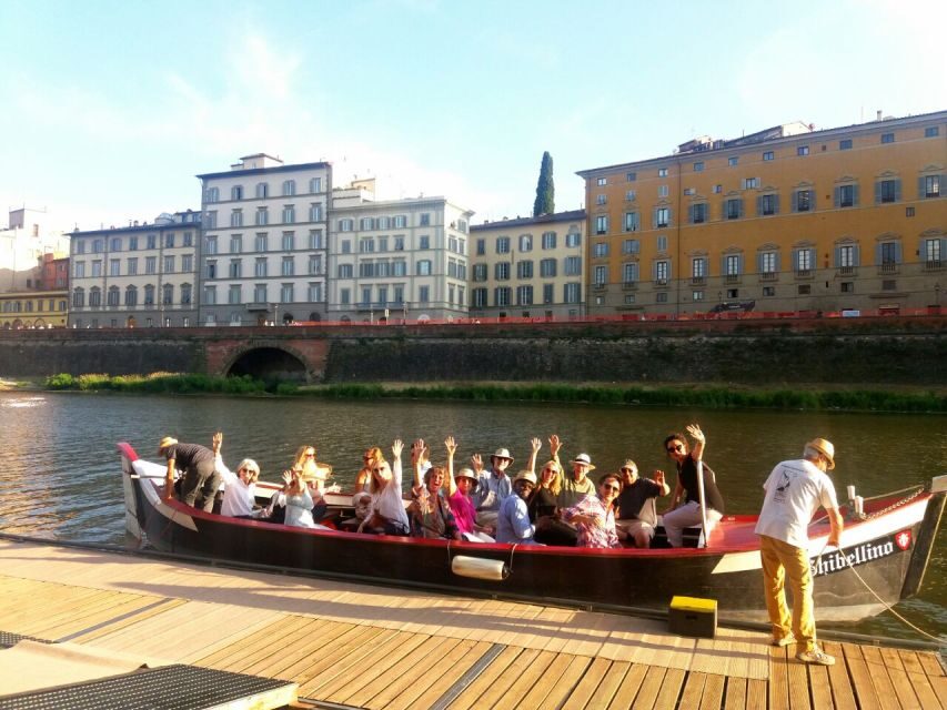 Florence: Guided Gondola Boat Tour with a Glass of Wine - Key Highlights You’ll Feel on the Water