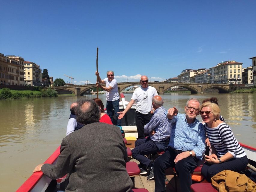 Florence: Guided Gondola Boat Tour with a Glass of Wine - Wine, Drinks, and the Snack Question (What to Expect)