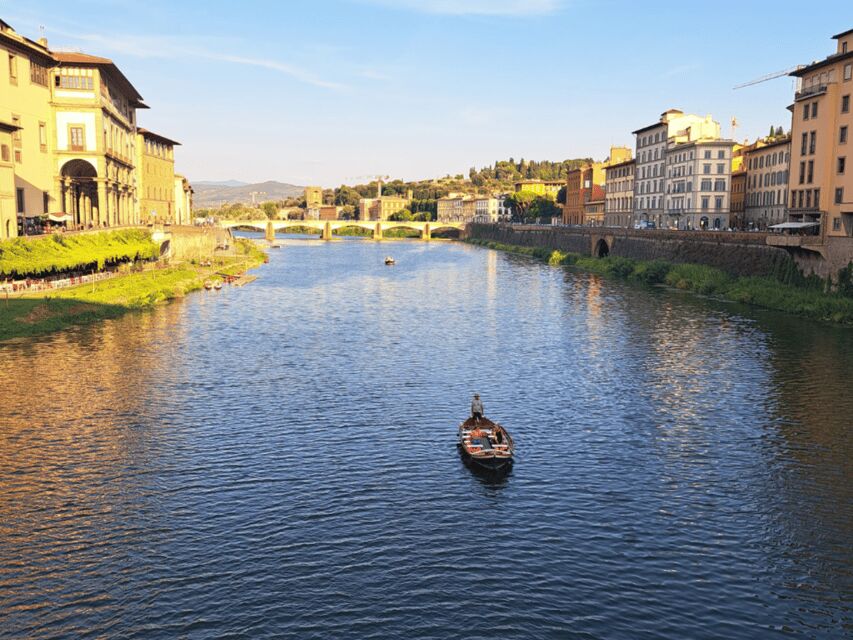Florence: Guided Gondola Boat Tour with a Glass of Wine - Who Should Book This Florence Gondola Boat Tour?