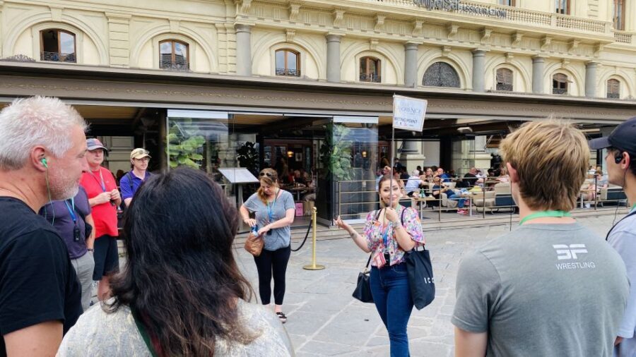 Florence: Guided Walking Tour - Pacing and Comfort: Busy Streets, Quick Stops, and What to Wear