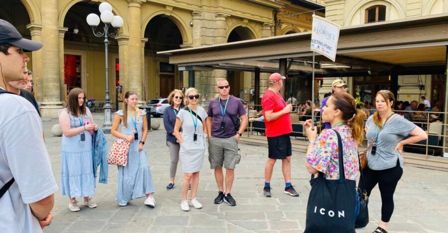 Florence: Guided Walking Tour - Piazza della Signoria and the David Replica: The Medici Story Under Your Feet