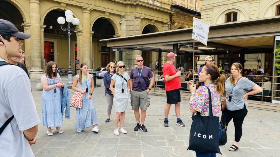 Florence: Guided Walking Tour - Stop 1: Palazzo Medici Riccardi and the Power Behind the Stone