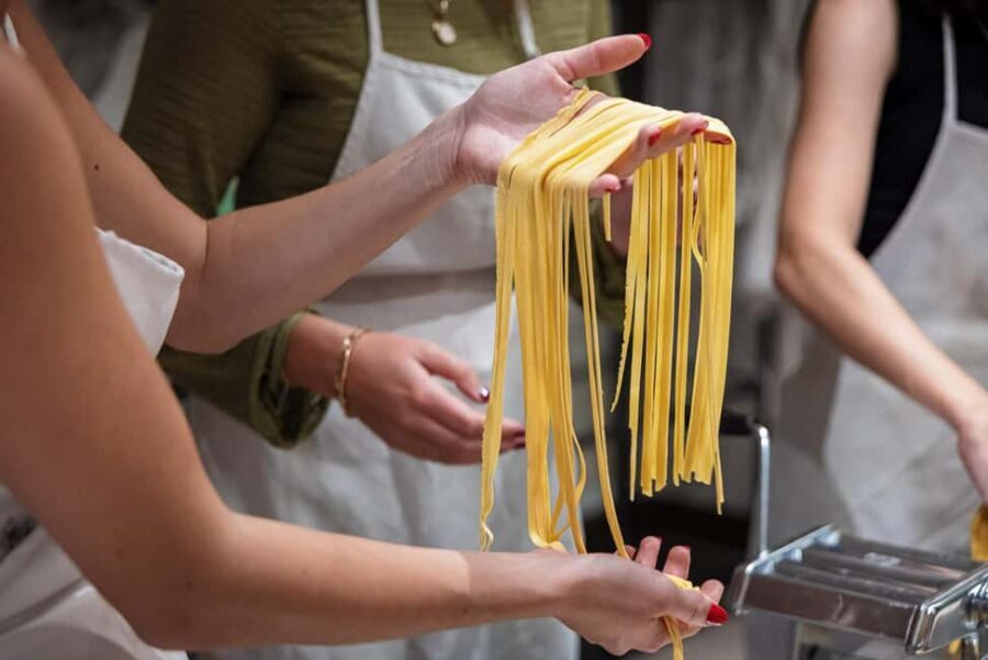 Florence: Handmade Pasta & Dessert Class with Unlimited Wine - Chef Energy, Small-Group Control, and Multilingual Help