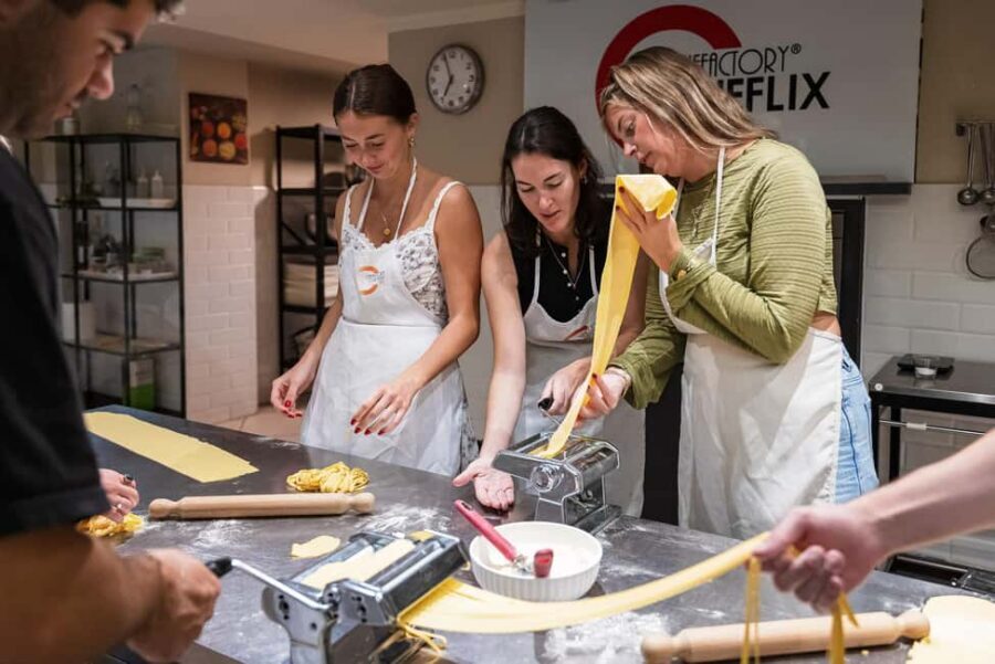 Florence: Handmade Pasta & Dessert Class with Unlimited Wine - Rolling Pin vs. Pasta Machine: The Skills That Make This Class Worth It