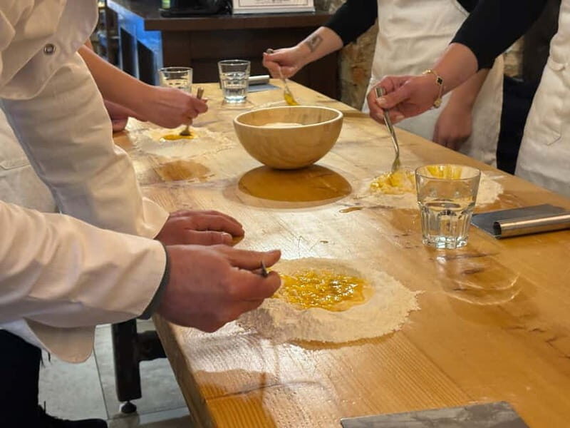 Florence: Handmade Ravioli & Pasta Class with Unlimited Wine - The Medici stable start: where Florence history turns into dinner