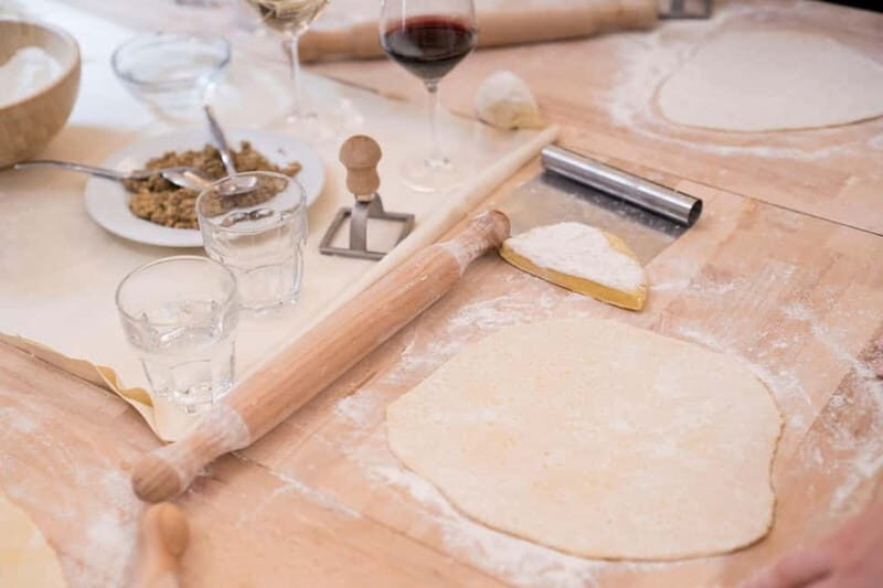 Florence: Handmade Ravioli & Pasta Class with Unlimited Wine - Fresh pasta from scratch: ravioli, tagliatelle, and fettuccine made by you