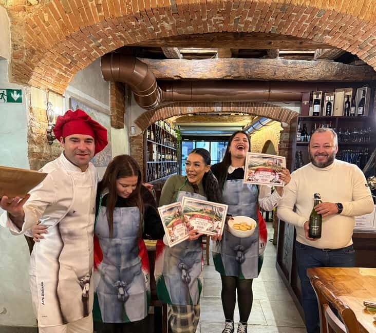 Florence: Handmade Ravioli & Pasta Class with Unlimited Wine - The opening history talk: short, specific, and easy to follow