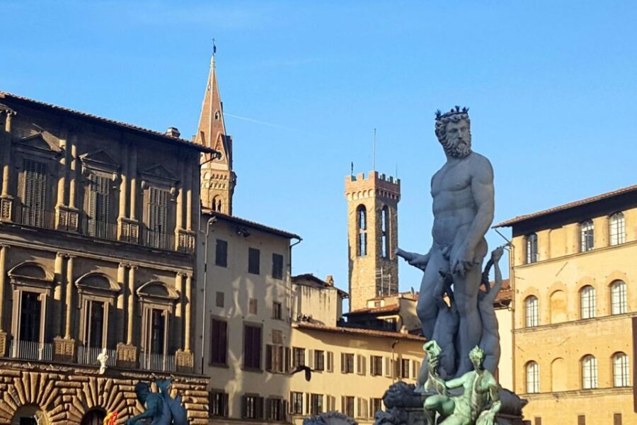 Florence: Heart of Florence Guided Walking Tour - Optional Combo: The Value of Pairing Walking Context With Museum Time