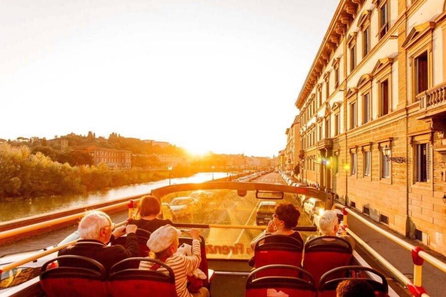 Florence: Hop-on Hop-off Bus Tour: 24, 48 or 72-Hour Ticket - Key highlights at a glance