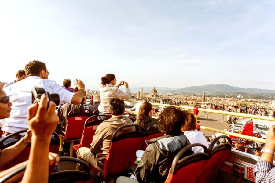 Florence: Hop-on Hop-off Bus Tour: 24, 48 or 72-Hour Ticket - Who this hop-on hop-off bus suits best