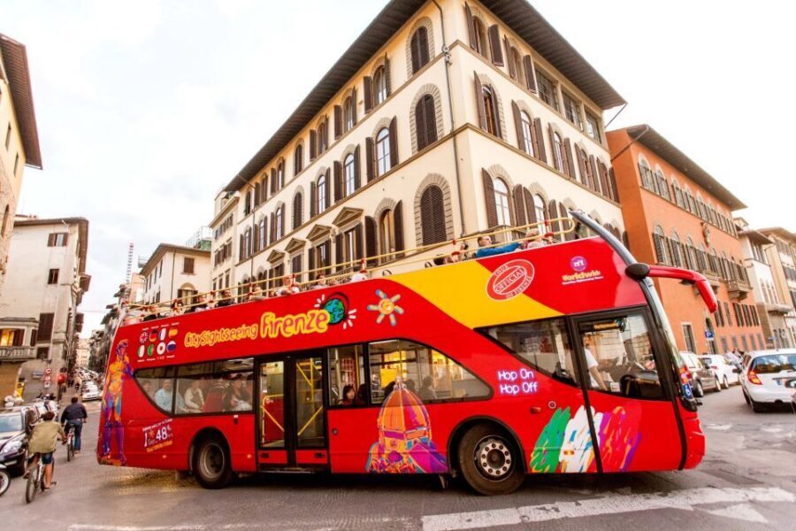 Florence: Hop-on Hop-off Bus Tour: 24, 48 or 72-Hour Ticket - Using the app, Wi‑Fi, and stop layout to reduce waiting and stress