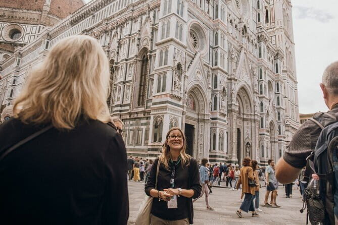 Florence in a Day: Michelangelo's David, Uffizi and Guided City Walking Tour - Key highlights you’ll feel immediately