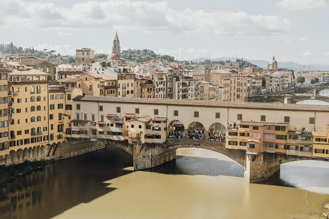 Florence in a Day: Michelangelo's David, Uffizi and Guided City Walking Tour - Timed-entry Florence: Accademia first, Uffizi built in