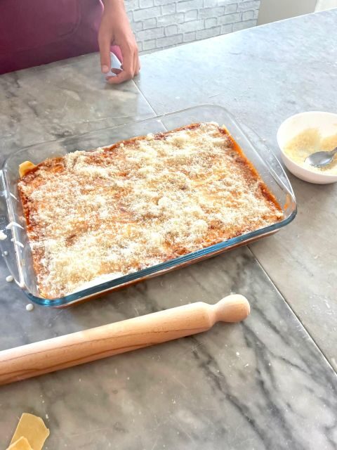 Florence: Lasagna and Spaghetti-Making Class - Quick practical tips so your pasta night goes smoothly