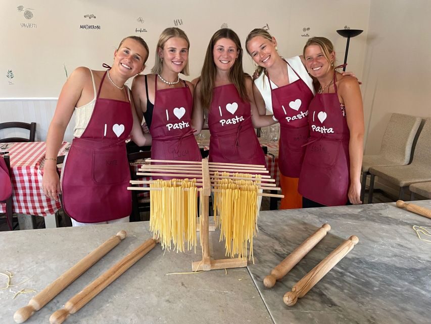 Florence: Lasagna and Spaghetti-Making Class - Instructor energy and small-group help that actually changes what you learn