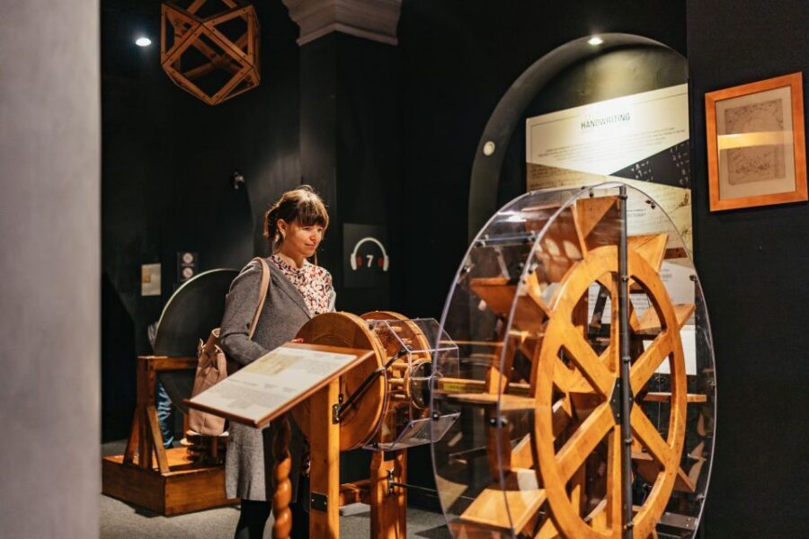 Florence: Leonardo Interactive Museum Entry Ticket - Key highlights I’d plan around