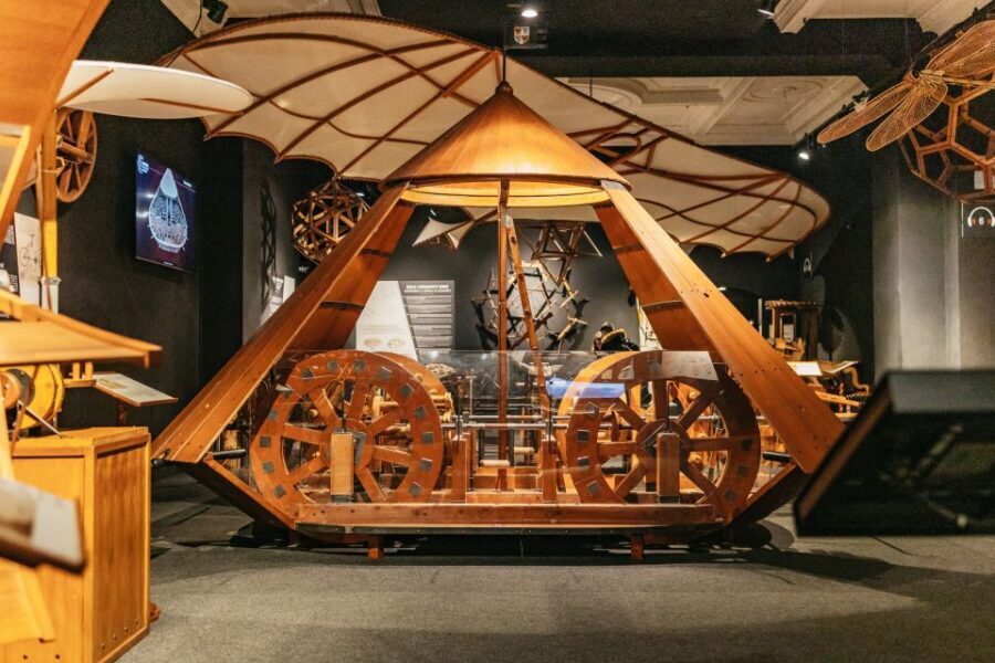 Florence: Leonardo Interactive Museum Entry Ticket - Who should book this Leonardo Interactive Museum ticket