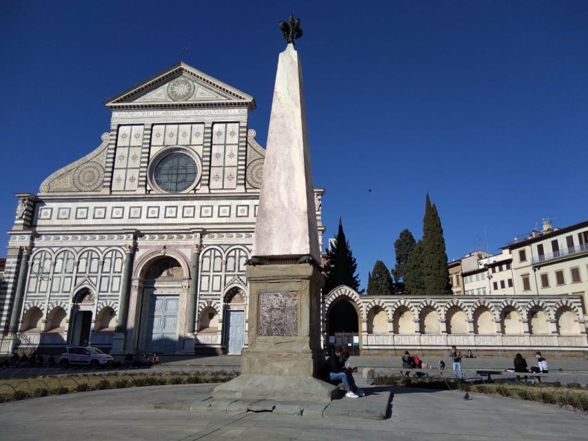 Florence: LGBTQ Renaissance Walking Tour with Mila - Heading to the ancient gay district near Piazza dei Signori
