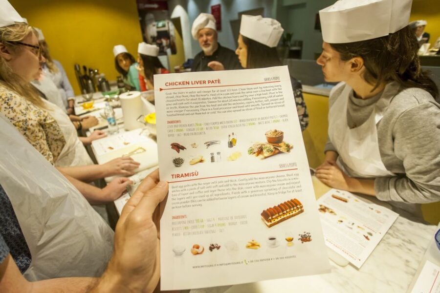 Florence: Market to Table Cooking Lesson - Minivan Transfer to the Cooking School: Keep Your Energy