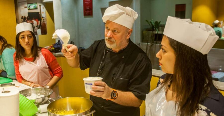Florence: Market to Table Cooking Lesson - The Central Market Stop: Where Tuscany Gets Specific