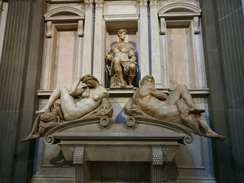 Florence: Medici Chapels Guided Tour - Michelangelo’s tomb sculptures: how to look without getting lost