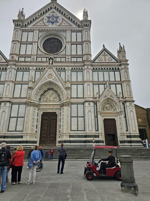 Florence: Michelangelo Hill Panoramic Tour with Food Tasting - Florence’s hills: why this tour feels calmer than the center
