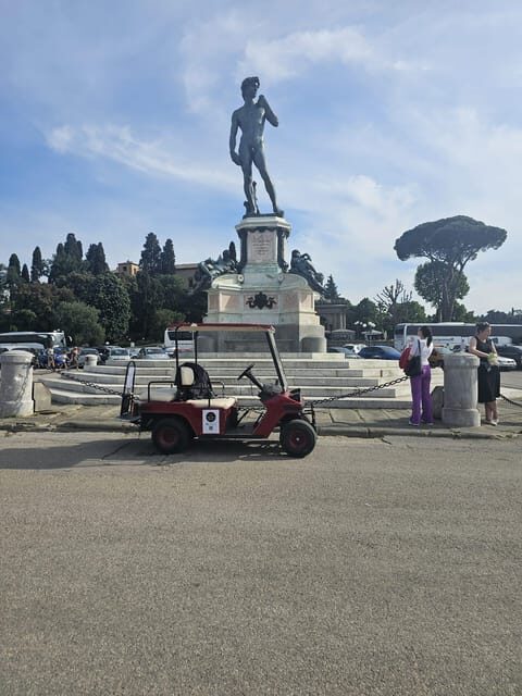 Florence: Michelangelo Hill Panoramic Tour with Food Tasting - Arcetri and Villa Galileo: seeing the quieter, historic Florence