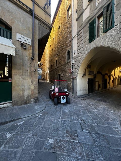 Florence: Michelangelo Hill Panoramic Tour with Food Tasting - Piazzale Michelangelo: Duomo-to-Ponte Vecchio in one frame