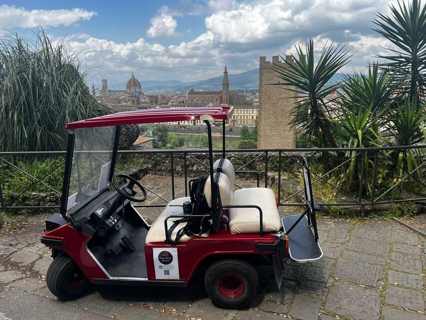 Florence: Michelangelo Hill Panoramic Tour with Food Tasting - Medicean Villa of Poggio Imperiale and the return downhill