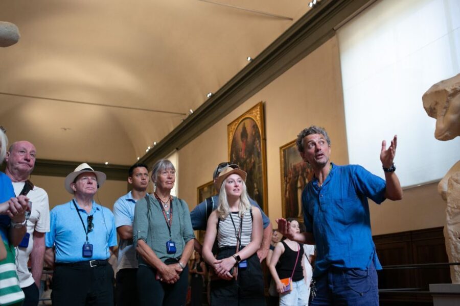 Florence: Michelangelo's David and Accademia Gallery Tour - David as Michelangelo’s early peak, with meaning you can follow