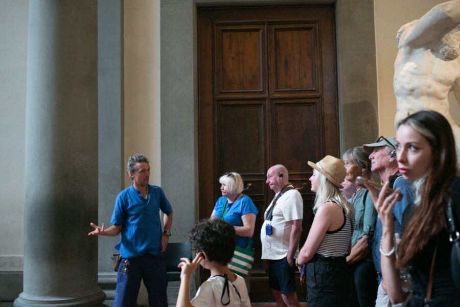 Florence: Michelangelo's David and Accademia Gallery Tour - The red thread linking David to the Sistine Chapel