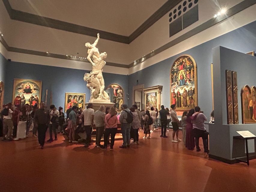 Florence: Michelangelo's David Entrance Ticket and Audio App - Gipsoteca and Medici Instruments: The Stuff You Might Skip Unless You Have a Plan