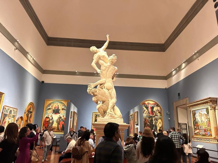 Florence: Michelangelo's David Entrance Ticket and Audio App - Painting Galleries to Top-Floor Altarpieces: A Strong Ending That Changes the Mood