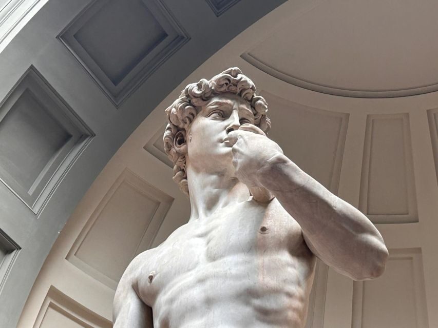 Florence: Michelangelo's David Entrance Ticket and Audio App - The Pop Guide Audio App: How to Make It Useful (Not Just Installed)