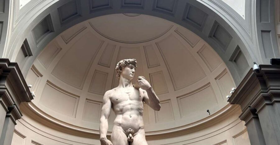 Florence: Michelangelo's David Entrance Ticket and Audio App - 3 Hours in Real Life: What Your Pace Should Look Like
