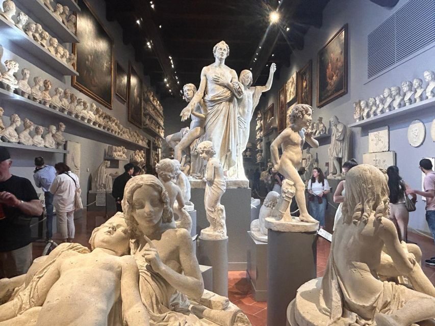 Florence: Michelangelo's David Entrance Ticket and Audio App - No Live Guide: When That’s Perfect and When It’s Not