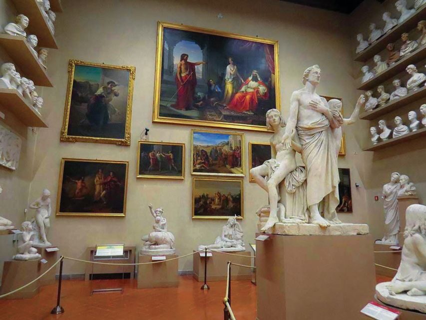 Florence: Michelangelo's David Priority Ticket & Audio App - Why priority entry matters at the Accademia Gallery