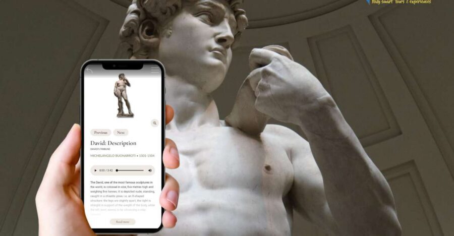 Florence: Michelangelo's David Priority Ticket & Audio App - Prisoners (Prigioni) and the rest of Michelangelo’s impact