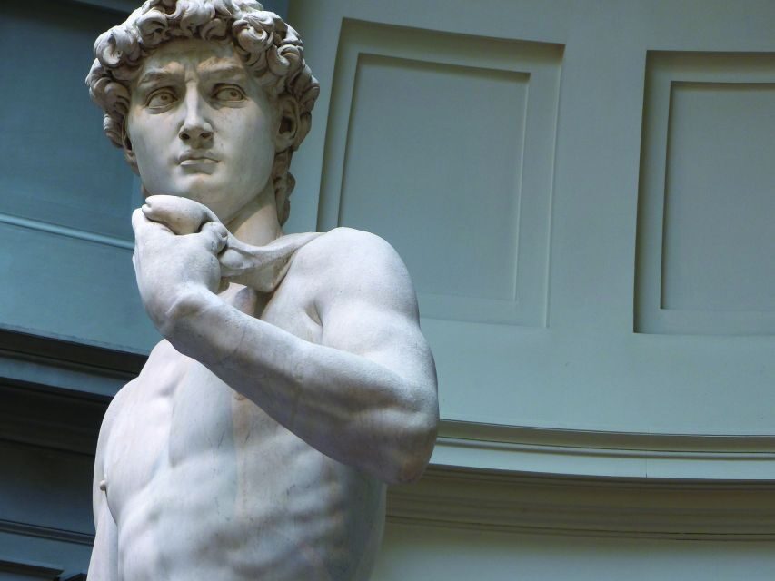 Florence: Michelangelo's David Priority Ticket & Audio App - Bonus Tuscan food tastings: a small extra that’s actually useful