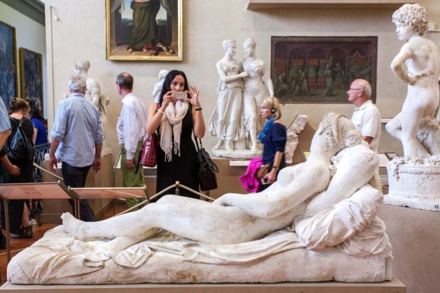 Florence: Michelangelo's David Priority Ticket & Audio App - Price and value check for about $23