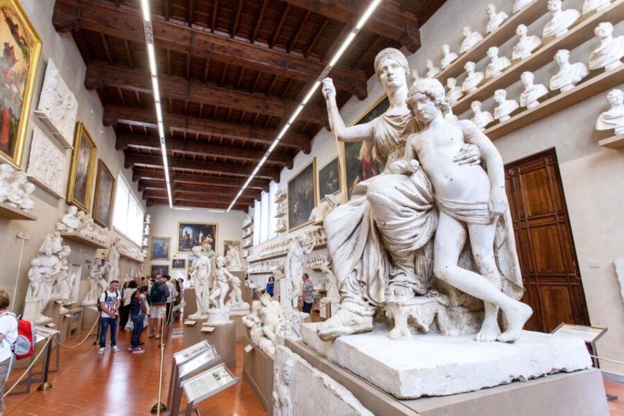 Florence: Michelangelo's David Priority Ticket & Audio App - The mobile audio app: what you need before you go