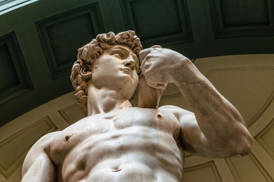 Florence: Michelangelo's David Skip-the-Line Entry Ticket - The human handoff: what the host/greeter does for you