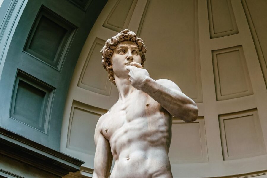 Florence: Michelangelo's David Skip-the-Line Entry Ticket - What you’ll see after David: Renaissance artworks in Florence