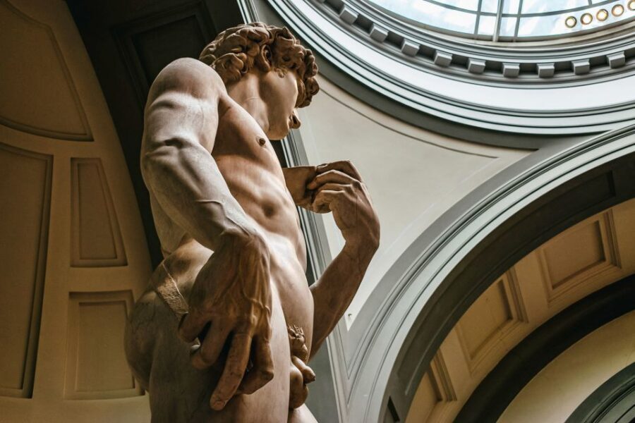 Florence: Michelangelo's David Skip-the-Line Entry Ticket - Museum of Musical Instruments: the ancient piano and the Stradivari viola