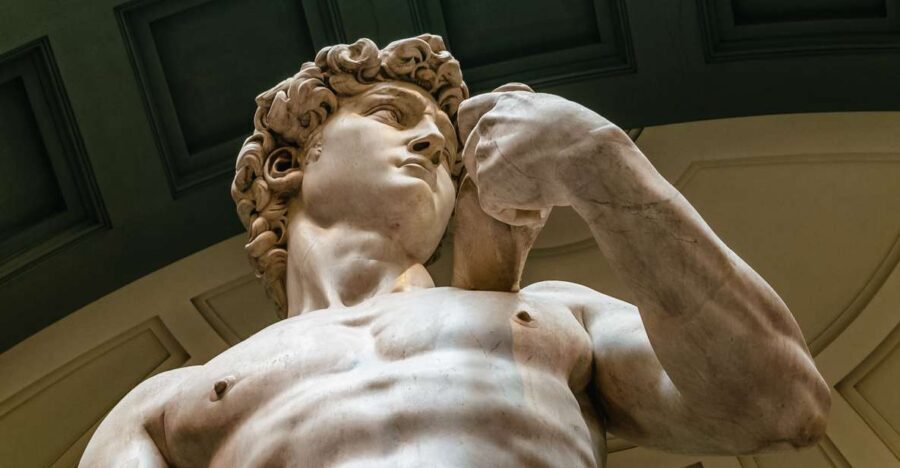 Florence: Michelangelo's David Skip-the-Line Entry Ticket - The Gipsoteca Bartolini room: finishing with sculpture context