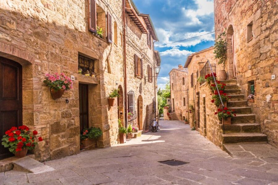 Florence: Monteriggioni & Val d'Orcia Optional Wine Tasting - Key highlights worth getting excited about
