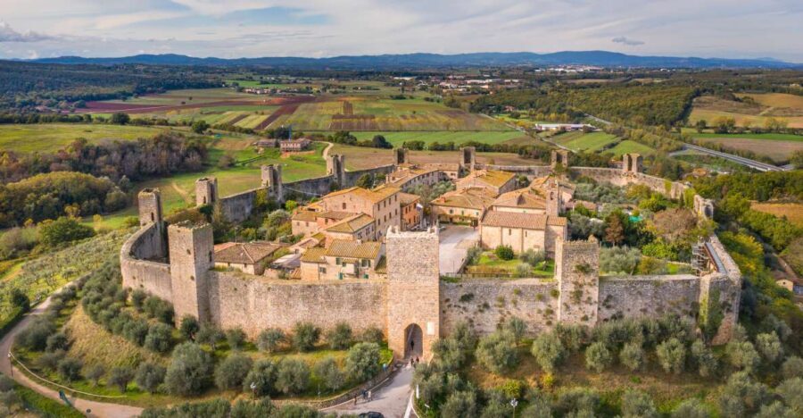 Florence: Monteriggioni & Val d'Orcia Optional Wine Tasting - Meeting in Florence: the simple way to start on time
