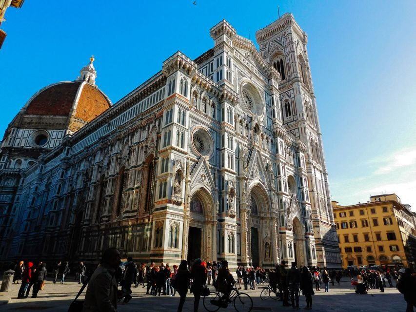 Florence: Mysteries of the Medici Guided Walking Tour - Santa Maria del Fiore and Chiesa San Lorenzo: Patronage, Not Just Stone