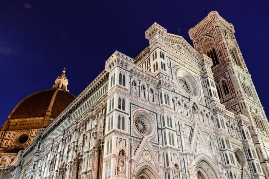 Florence: Night Tour by Electric Bike - Night Stops You’ll Recognize: Duomo, Santa Croce, and Piazza della Signoria