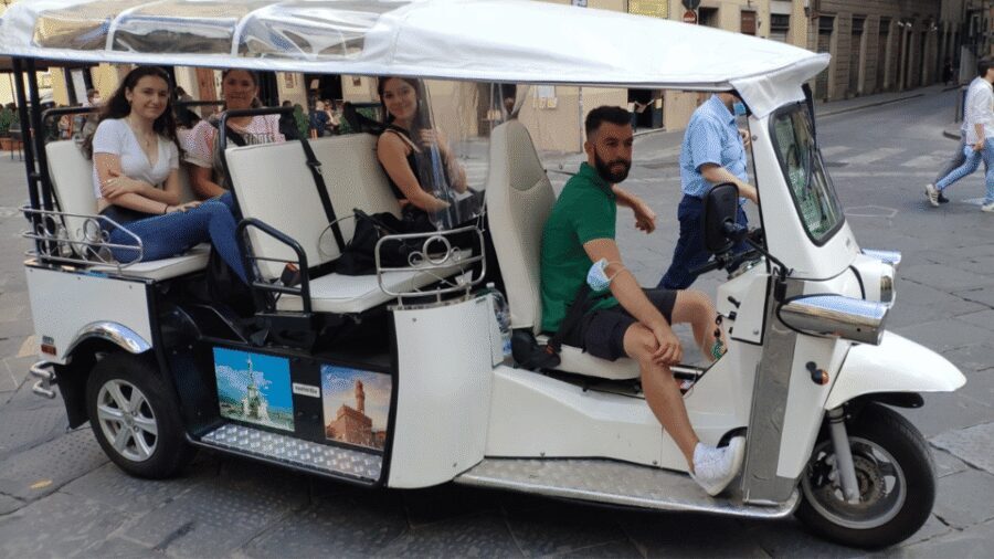 Florence: Old Town Golf Cart Excursion - Key Points You’ll Care About
